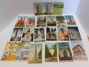 209 Vintage 1920's -1940's Large Postcards Lot - Picture 1 of 20