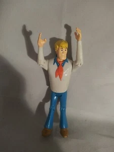 Scooby Doo Fred Action Figure Scooby Doo Poseable 4.5" - Picture 1 of 3