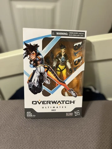 Overwatch Ultimates Tracer 6-Inch Action Figure Hasbro Blizzard Cover