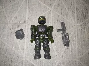 HALO WARS - mega bloks - green SPARTAN - Imagen 1 de 1