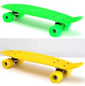 REBEL Pro Glide  Retro Skateboard Mini Cruiser Neu longboard - Bild 1 von 3