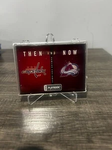 2013-14 Panini Playbook Then and Now Jerseys #TNSVA Semyon Varlamov - Picture 1 of 3