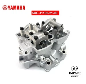Conjunto de culata Yamaha genuino 5XC-11102-21-00 2007-2009 YZ250F NUEVO JAPÓN - Imagen 1 de 6