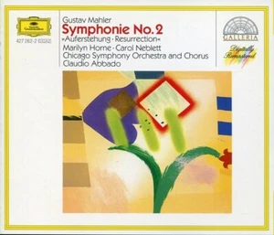 Mahler: Sinfonia N. 2 "La Resurrezione" / Claudio Abbado, Chicago Symphony - CD - Imagen 1 de 2