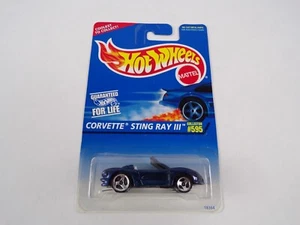 Van / Sports Car / Hot Wheels Corvette Sting Ray III #595 18364 #H28 - Picture 1 of 5