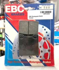 EBC Organic Brake Pads FA222 SUZUKI RF 900 RR/RS/RS2 94-95 R - Picture 1 of 2