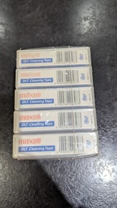 Ruban de nettoyage MAXWELL DLT III neuf pour DLT2000 DLT4000 DLT7000 DLT8000 - 5PK - Photo 1/4