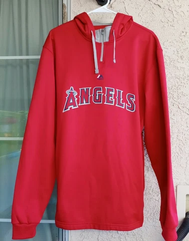 Anaheim Angels Hoodie Size Large Cover