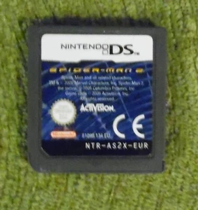 Nintendo DS , Spider-man 2 , 2005 , nur Spiel ohne Box und ohne Spielanleitung , - Picture 1 of 2