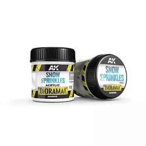 Ak Interactive AKI 8009 - Serie Diorama: Snow Sprinkles 100 ml. - Imagen 1 de 1