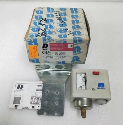 RANCO 016H6759 Hochdruckregler 7-30 Bar 016H-6759 (Schneller Versand) - Image 1 of 4