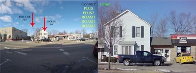 Contour ROAM2 Kamera HD mit 12mm Zoom Jagd Kill Shot Airsoft Paintball Objektiv - Bild 1 von 3