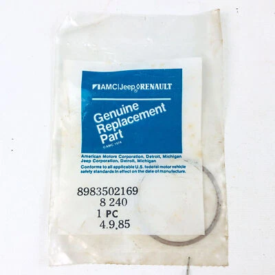 AMC Jeep 83502169 Piston Ring OEM NOS Gr No 8.240 USA Made Foto 1 de 4