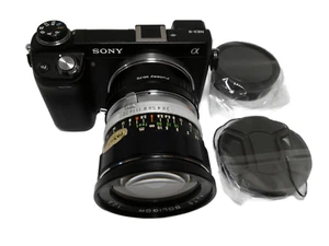 Sony E-mount adapted SOLIGOR 28 mm F/2.8 fast Wide-Angle PRIME Lens - Picture 1 of 12