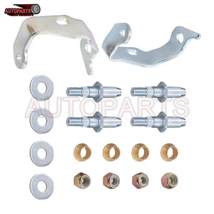 2Pair Door Hinge Pin & Bushing Kit For 2002-2006 Chevrolet Avalanche 1500 2500 - Picture 1 of 11