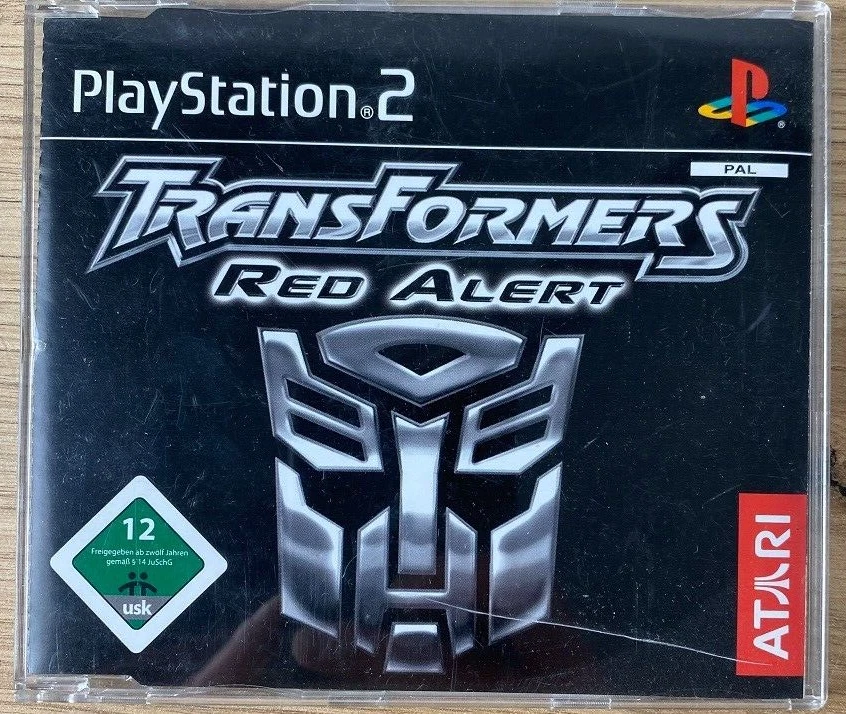 Transformers Red Alert Demo Promo Sony Playstation 2 PS2 gebraucht - Bild 1 von 1