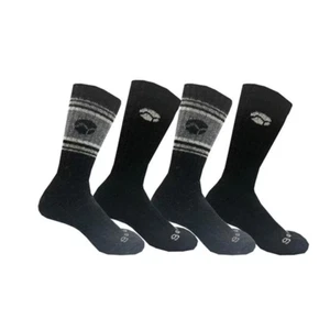 Paquete de 4 calcetines Gelert negros para clima frío talla 7-11 - Imagen 1 de 3