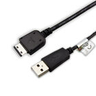 caseroxx Cable de datos para Samsung GT-S5050 Samsung-Câble