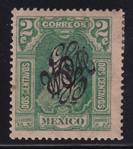 uco84 Mexico 1914 Civil War Script GCM Carranza double ovpt one inverted  Sc#485 - Picture 1 of 1