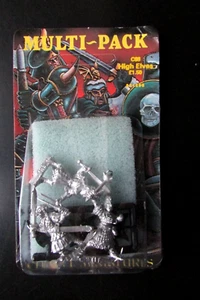 Fuera de existencia Ciudadela / Warhammer Metal C08 High Elves Nuevo en caja - Imagen 1 de 2