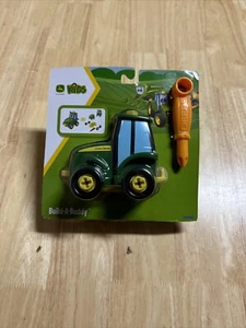 New Tomy John Deere Kids Build-A-Buddy Johnny Toy Tractor Take Apart & Build - Picture 1 of 2