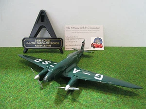 DH 88 COMET G-ACSR de 1934 vert 1/72 OXFORD 72COM003 avion militaire collection - Imagen 1 de 1