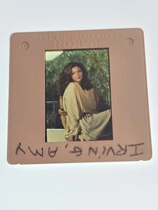 AMY IRVING ACTRESS VINTAGE PHOTO FILM SLIDE - Picture 1 of 8