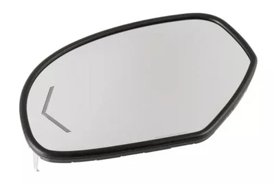2009-2014 GENUINE GM DRIVER SIDE DOOR MIRROR GLASS, NEW OEM PART, P/N 25829662 - Image 1 of 4