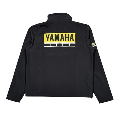Yamaha Motor Motorcycles 60th Anniversary Fleece Softshell Jacket Mens 3XL - Image 1 of 4