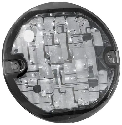 Kuryakyn LED Front Turn Signal Inserts - Flat Style - Smoke Motorcycle 5441 - Image 1 of 4