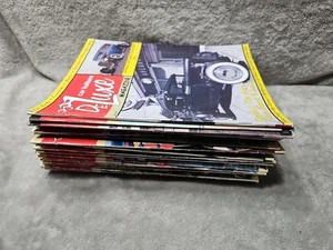 Car Kulture DeLuxe Magazines Lot of 25 2005-2022 - Imagen 1 de 14