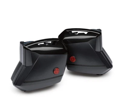 Kawasaki OEM 2014-2019 Ninja 1000 28 Liter Hard Saddlebag Set 99994-0564 Foto 1 de 3