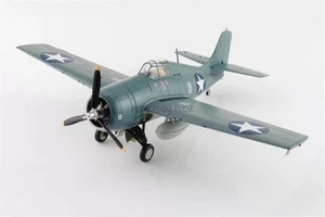 1:48 for HOBBY MASTER F4F-4 "Battle of Midway" white 11 Lt VF-3 USS Yorktown - Picture 1 of 8