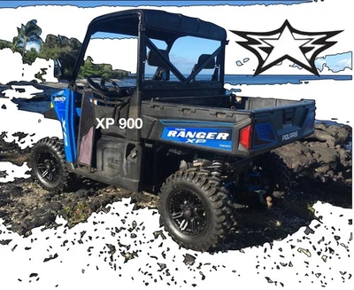 2019 Polaris Ranger 2- 2.5" Lift Kit for XP 900, MARSHALL. MOTOART, Easy Install - Image 1 of 4