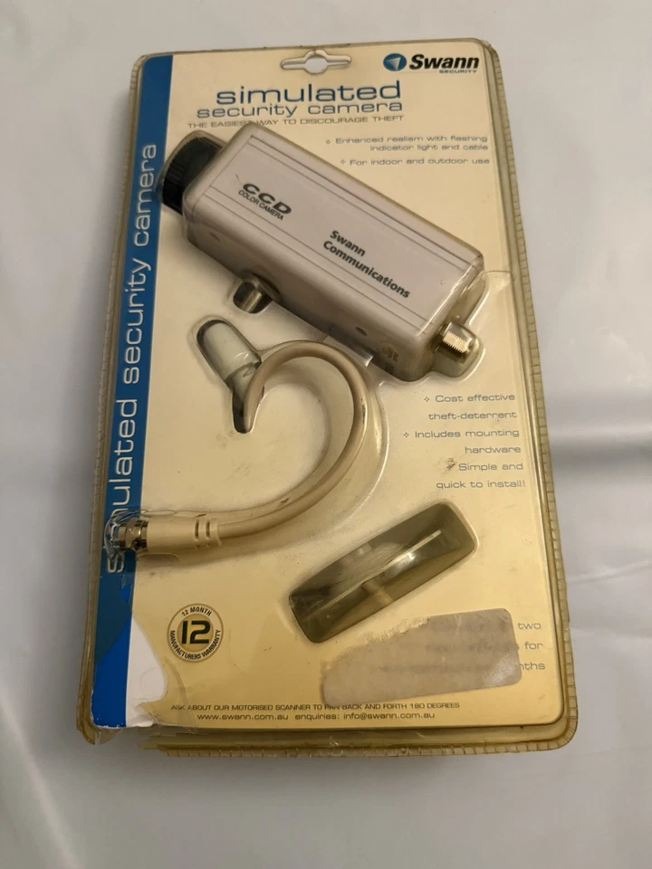 Cámara de seguridad simulada Swann N3960 CCD cámara a color nueva en paquete Foto 1 de 1