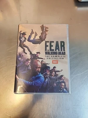 Fear The Walking Dead The Complete Collection Disc Set DVD AMC - Image 1 of 3