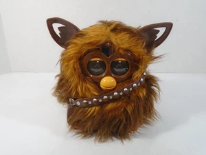 2012 HASBRO--INTERACTIVE STAR WARS FURBACCA CHEWBACCA FURBY (LOOK) - Imagen 1 de 6