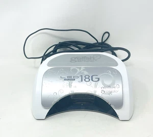 Gelish LED 18G Light Nail Lamp Harmony Pro Professional Gel Shellac Salon Home - Picture 1 of 14