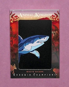2025 Upper Deck Goodwin Champions White Shark Animal Kingdom Emblems #90 - Picture 1 of 2