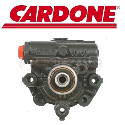 Cardone Reman Power Steering Pump for 2010-2016 Cadillac SRX 3.0L V6 - Hoses ci Foto 1 de 4