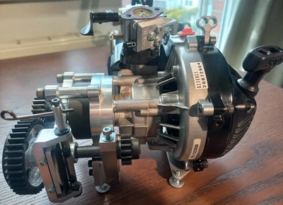 FG 1:5 Zenoah G230RC1 Motor, Walbro Vergaser 23 ccm  Kupplung und Tuning Bremse - Bild 1 von 4