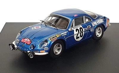 Trofeu 1/43 Scale 803 - Alpine Renault A110 1st #28 Monte Carlo 1971 - Image 1 of 4