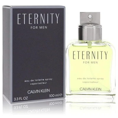 Eternity For Men de Calvin Klein Eau De Toilette Spray-3,3 fl oz/100 ml Foto 1 de 4