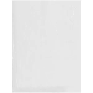 Plymor 12" x 16", 1.5 Mil Flat Open Clear Plastic Poly Bags - Picture 1 of 4