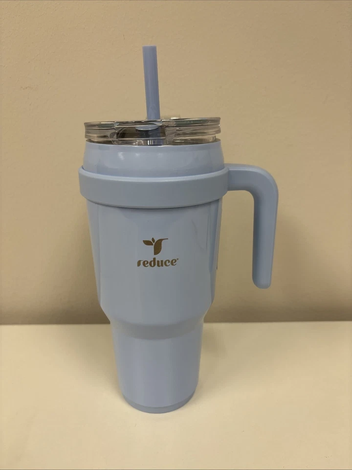 Reduce Cold1 Tumbler | Insulated Stainless Steel 40oz | Blue Glacier SEE DETAILS