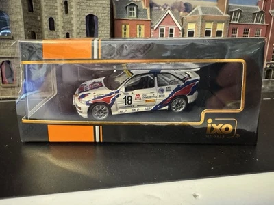 IXO FORD ESCORT RS COSWORTH 18 V BLAHNA BOHEMIA RALLY 1996 1/43 RAC415A Foto 1 de 4