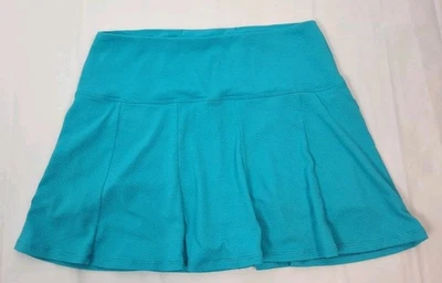 Beach House Womens Swim Skirt Skort Size-10 Teal Blue  - Image 1 of 4