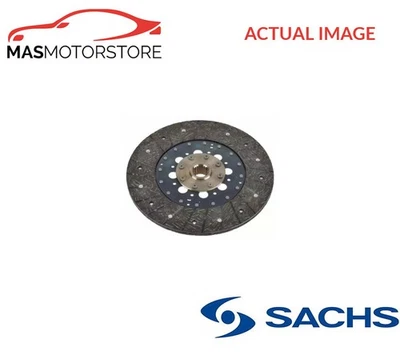 CLUTCH FRICTION DISC PLATE SACHS 1864 600 703 P NEW OE REPLACEMENT - Image 1 of 4