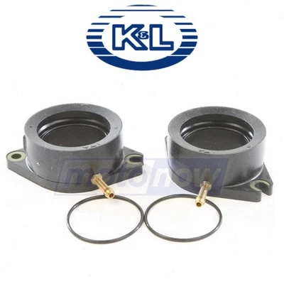 K&L Supply Carburetor Boot/Holder for 1988-1989 Yamaha XV1100 Virago - Fuel & - Imagem 1 de 4