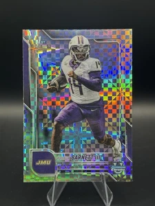 Alonza Barnett III 2025 Bowman Chrome University 1st X-fractor #35 - Bild 1 von 2